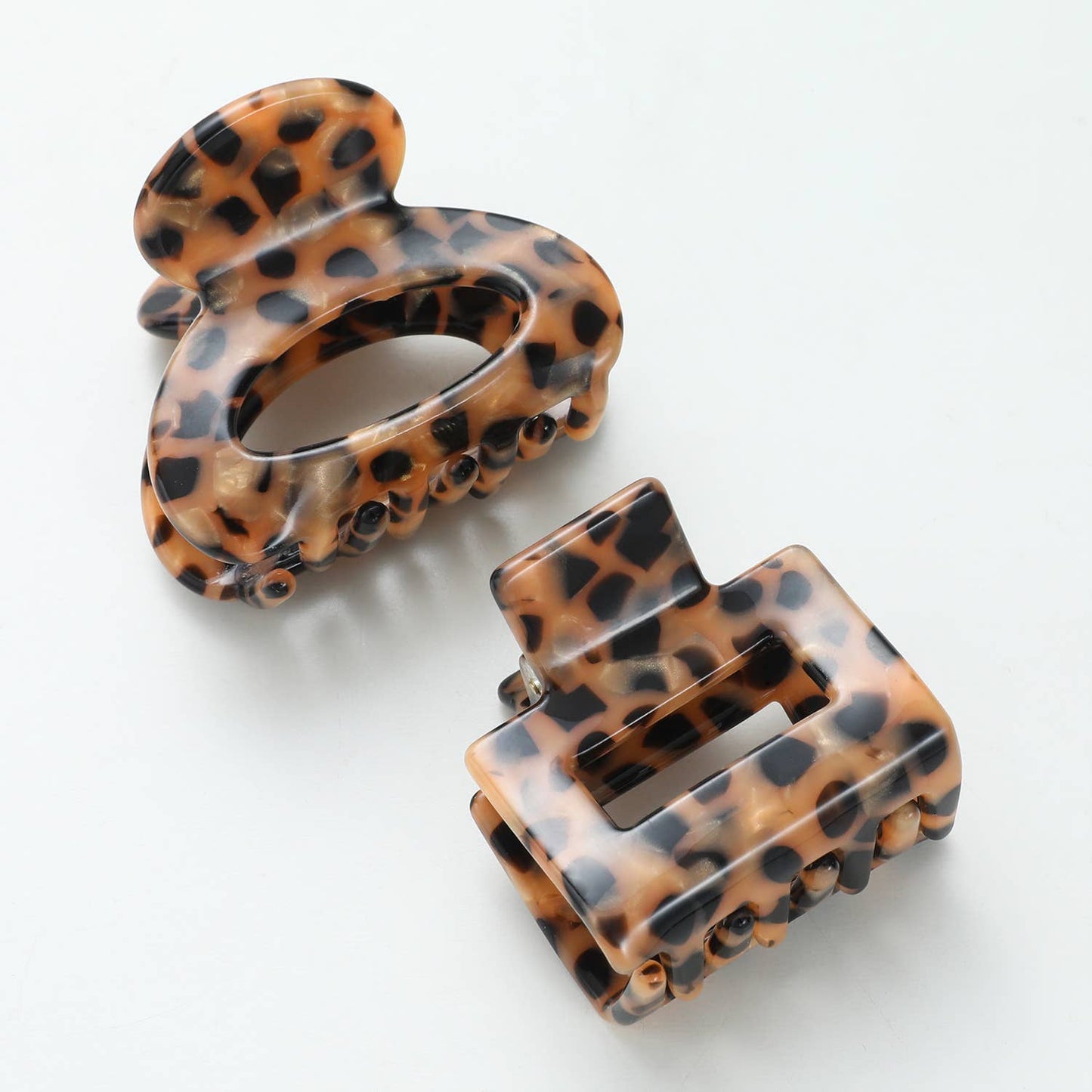 Wild Leopard Mini - Assorted Claw Clips