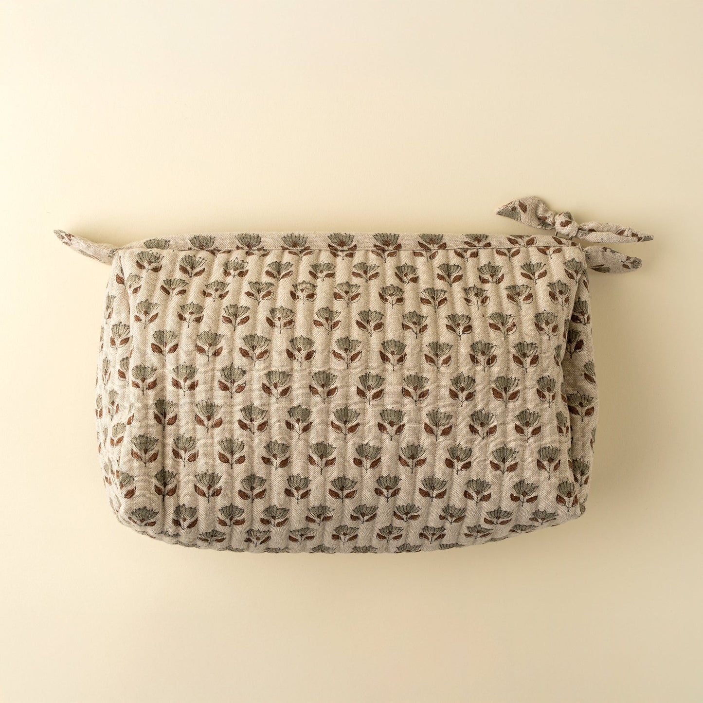 Bag - Quilted Pattern Make Up Bag