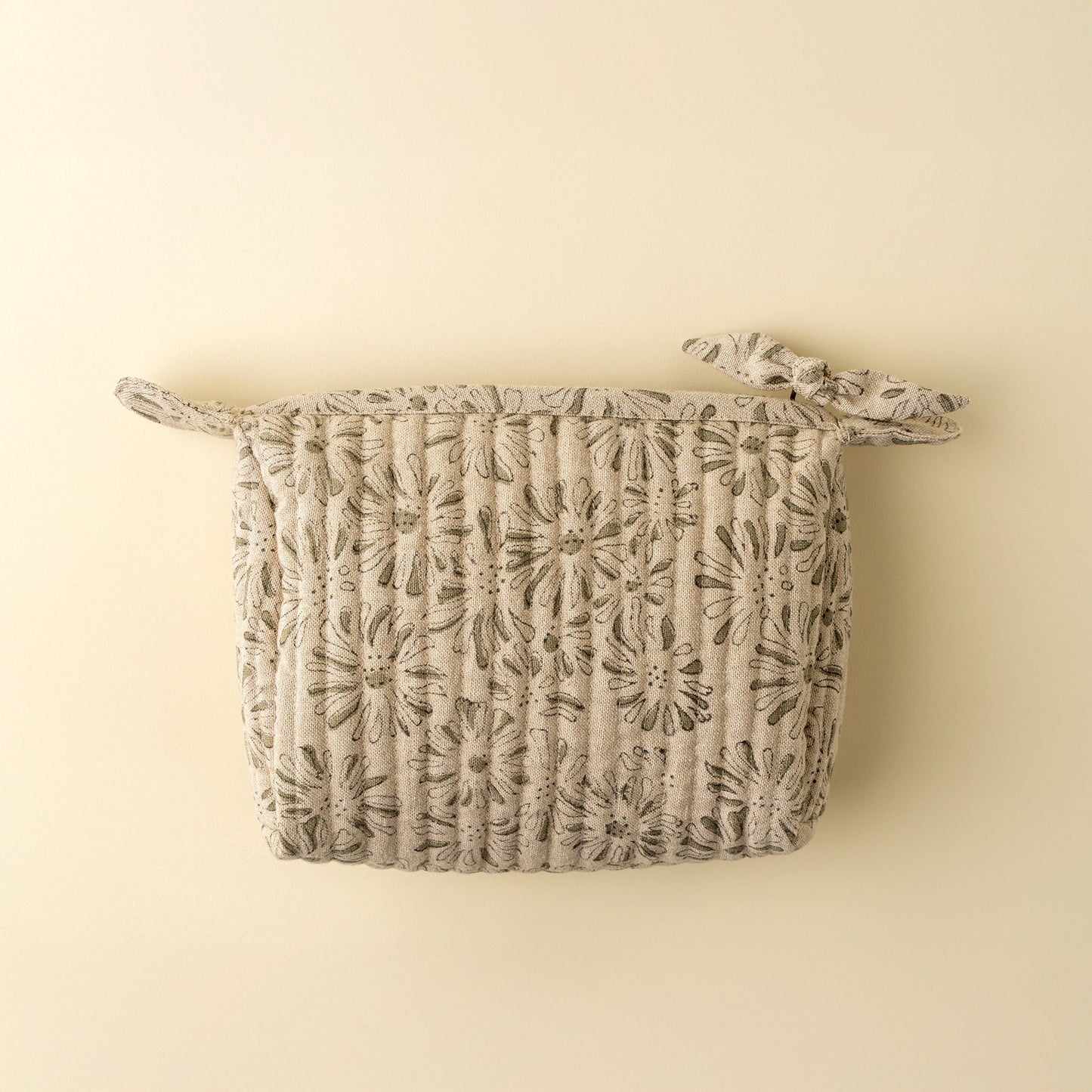 Bag - Quilted Pattern Make Up Bag