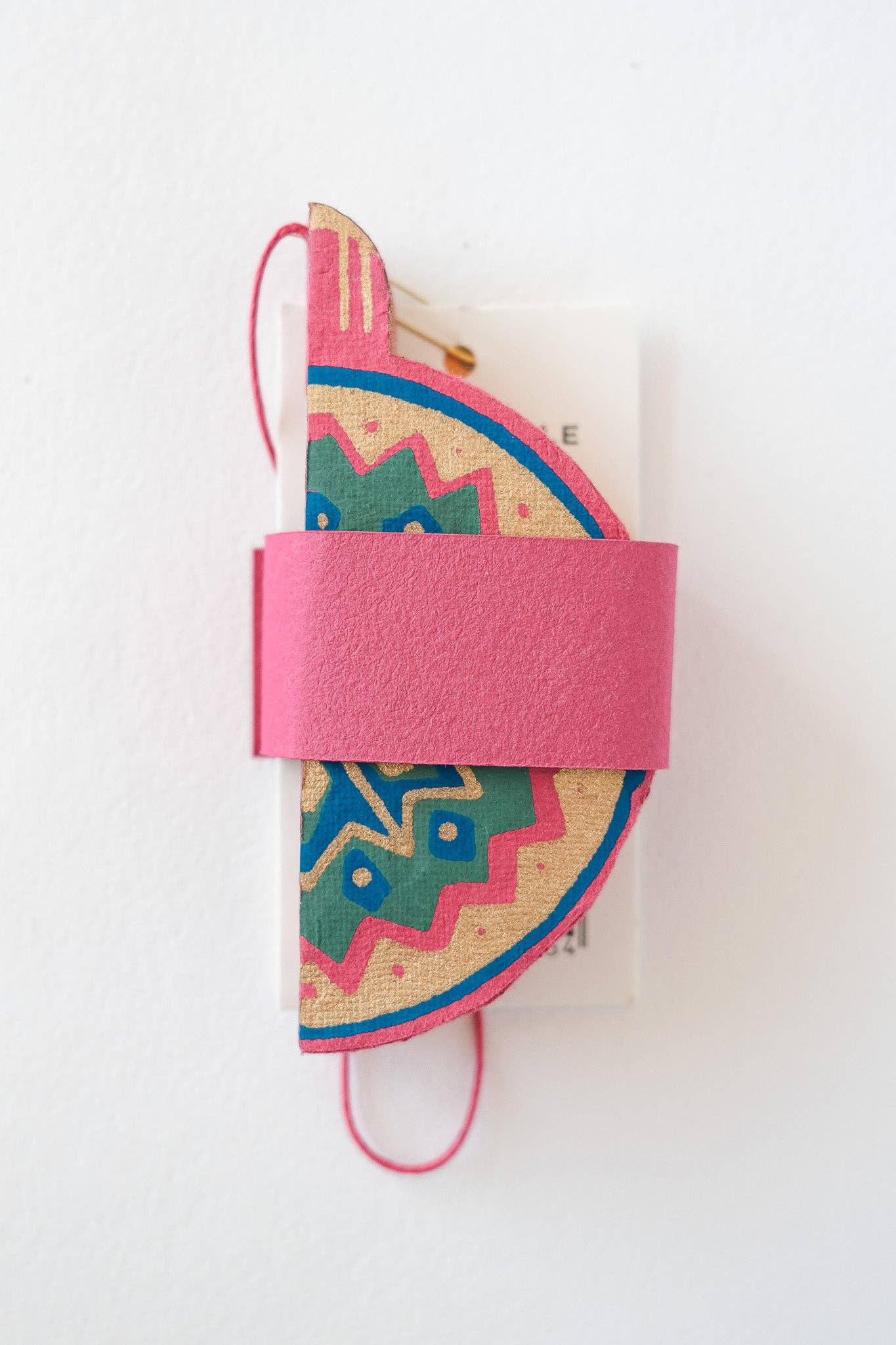 UK/EU: Pink Bauble Honeycomb