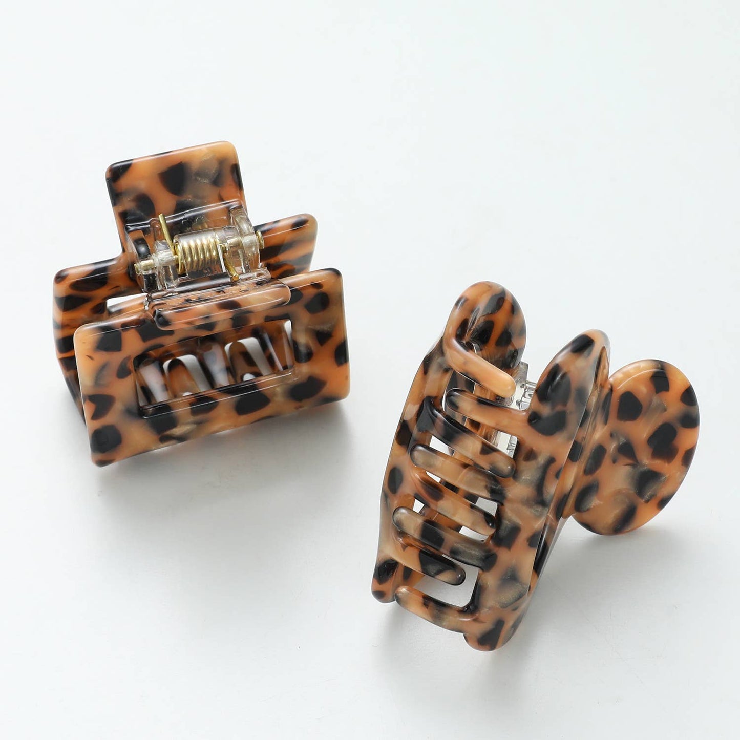 Wild Leopard Mini - Assorted Claw Clips