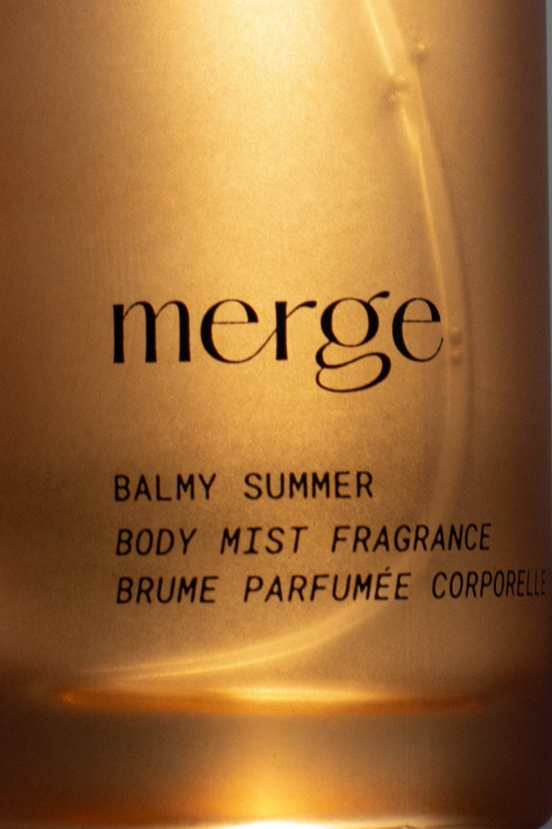 Balmy Summer Body Mist Fragrance