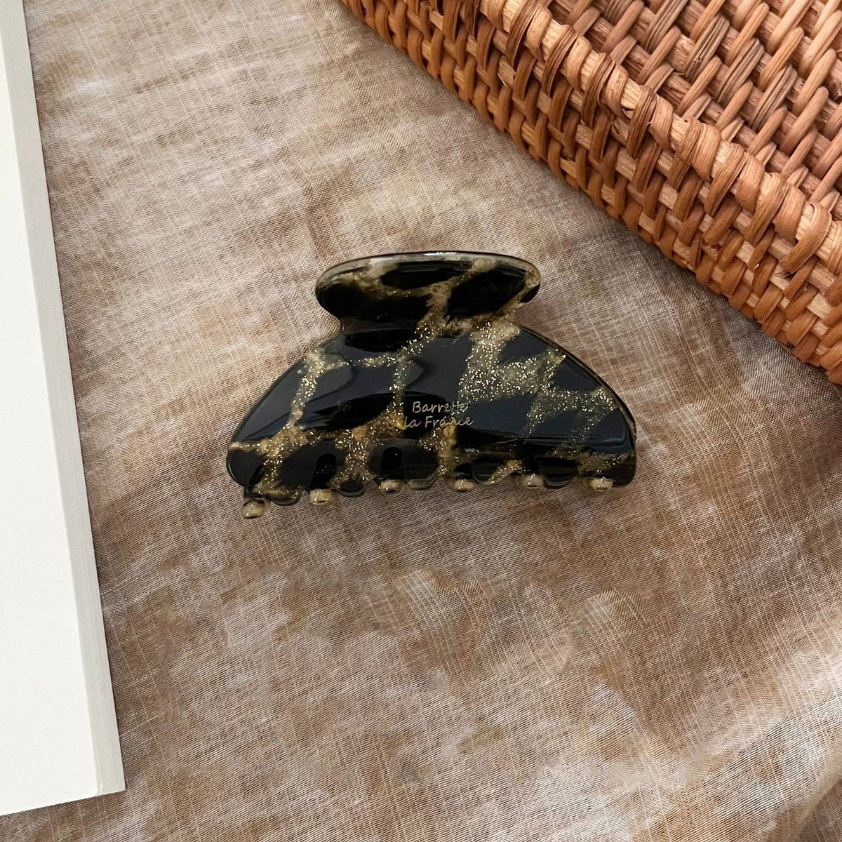 Leopard & Marbled Hair Claw Clip | Acetate Boutique Styles