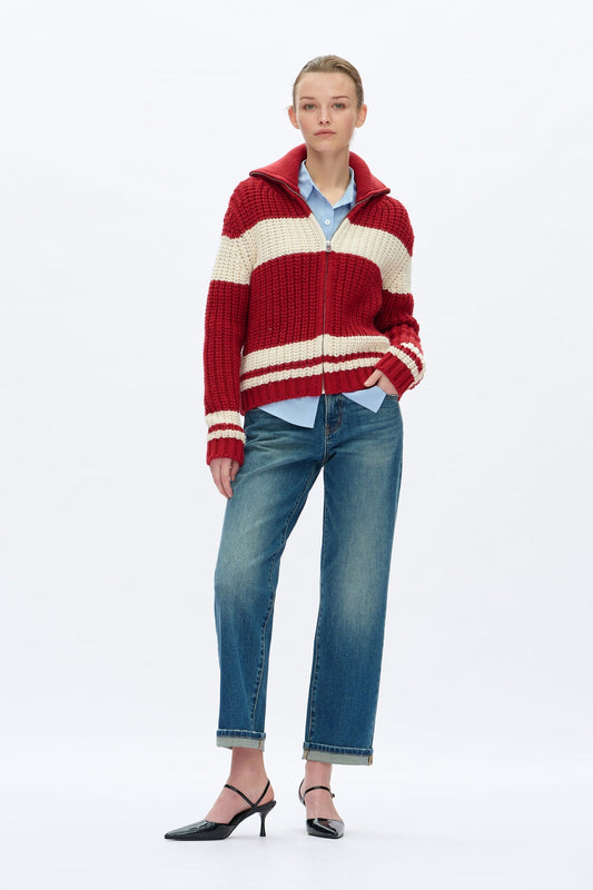 Mid Rise Relax Straight Leg - BYT5254