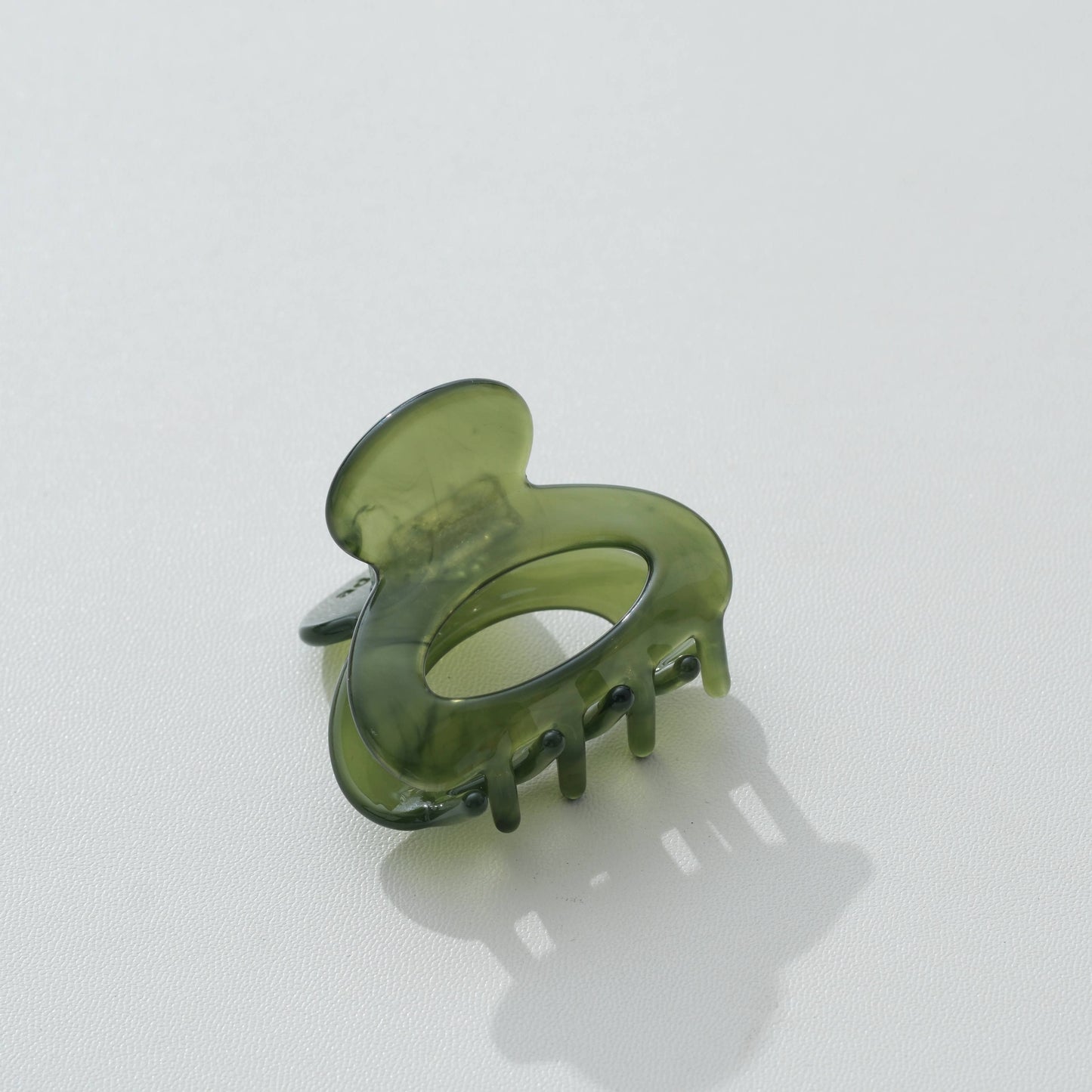 Jade Green Mini - Assorted Claw Clips
