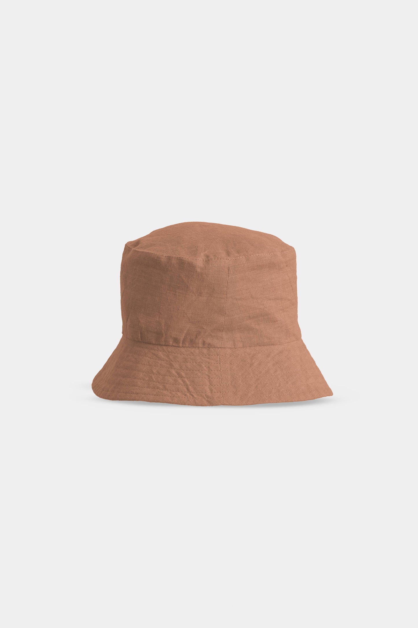 Solid Linen Hat – Lightweight Sun Protection