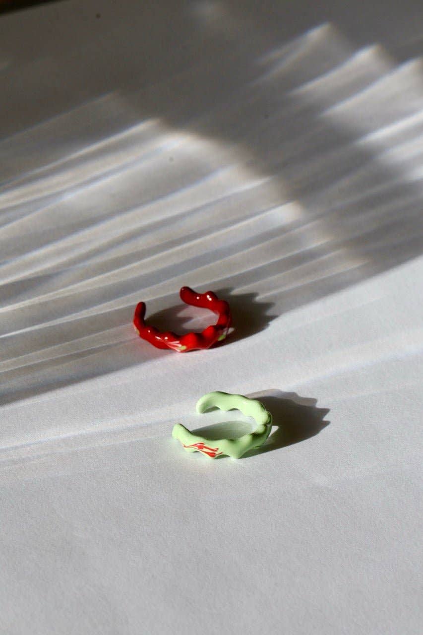 Colorful Flora Ring