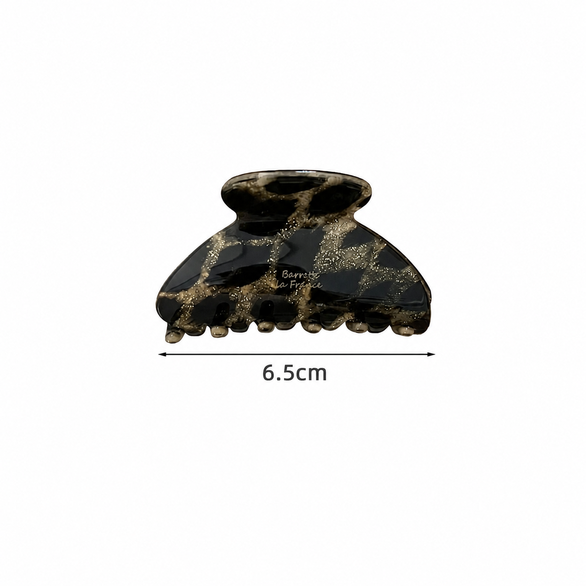 Leopard & Marbled Hair Claw Clip | Acetate Boutique Styles