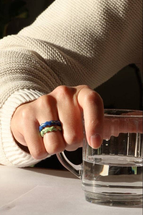 Colorful Flora Ring