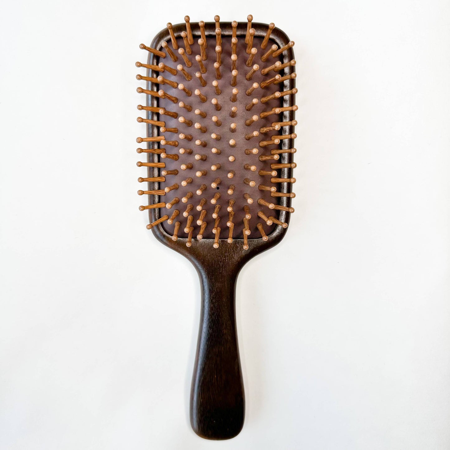 Premium Rosewood Hair Brush with Natural Bamboo Bristles