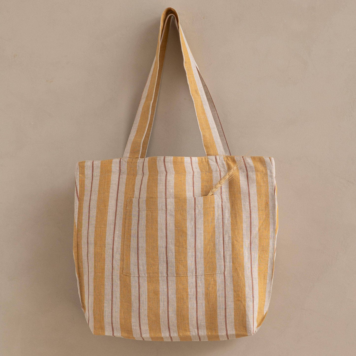 Linen Segue Tote Bag