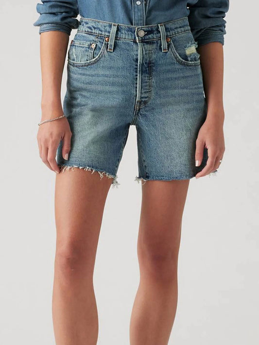 501® Original Mid Thigh Shorts - Ticked And United