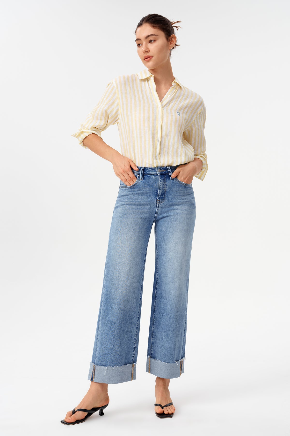 Bayeas BYW8271 Wide Leg