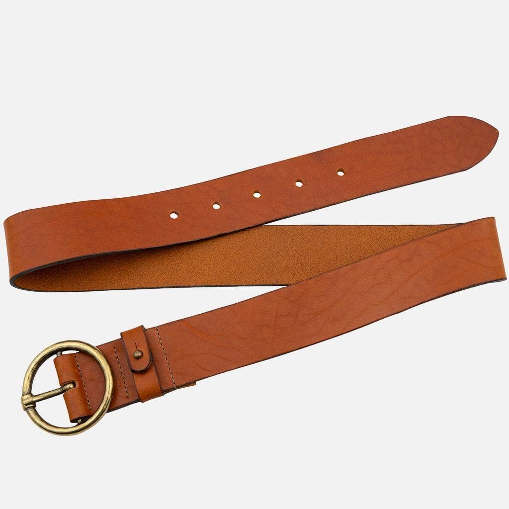 Pip 2.0 | Vintage Full-Grain Leather Belt for Women