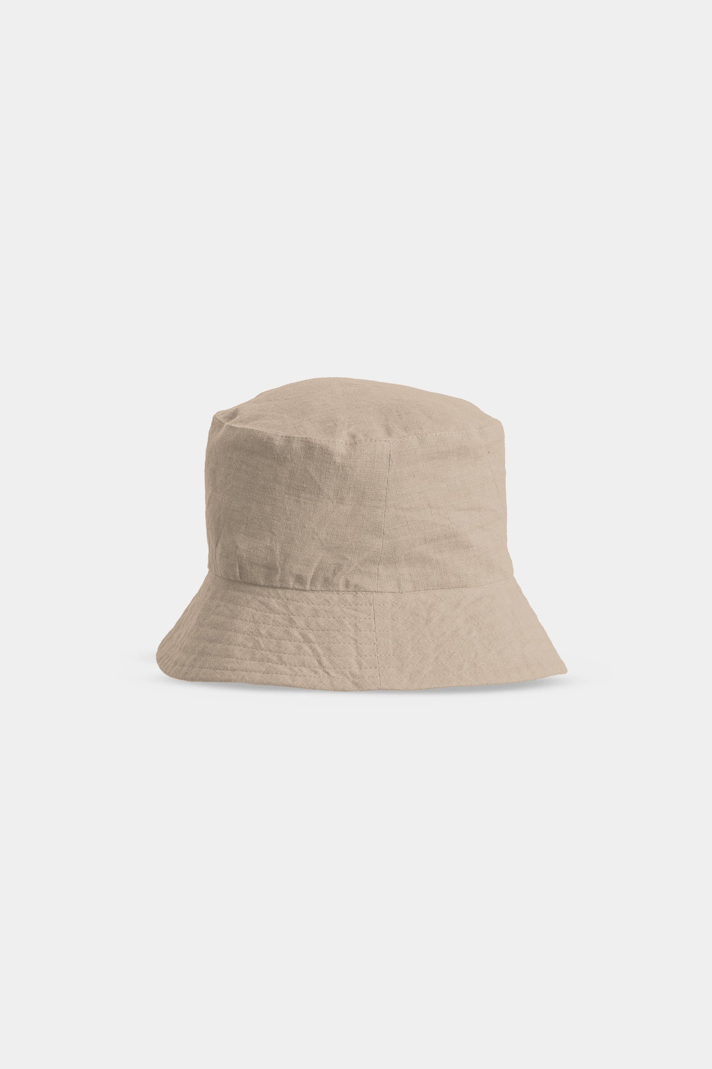 Solid Linen Hat – Lightweight Sun Protection