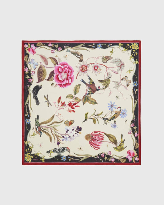 FABLE Wonderland Scene Square Scarf