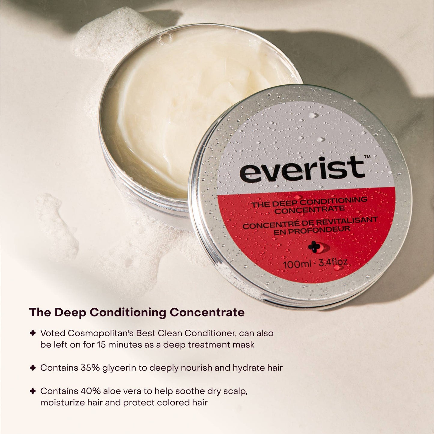 Conditioner | The Deep Conditioning Concentrate Tin
