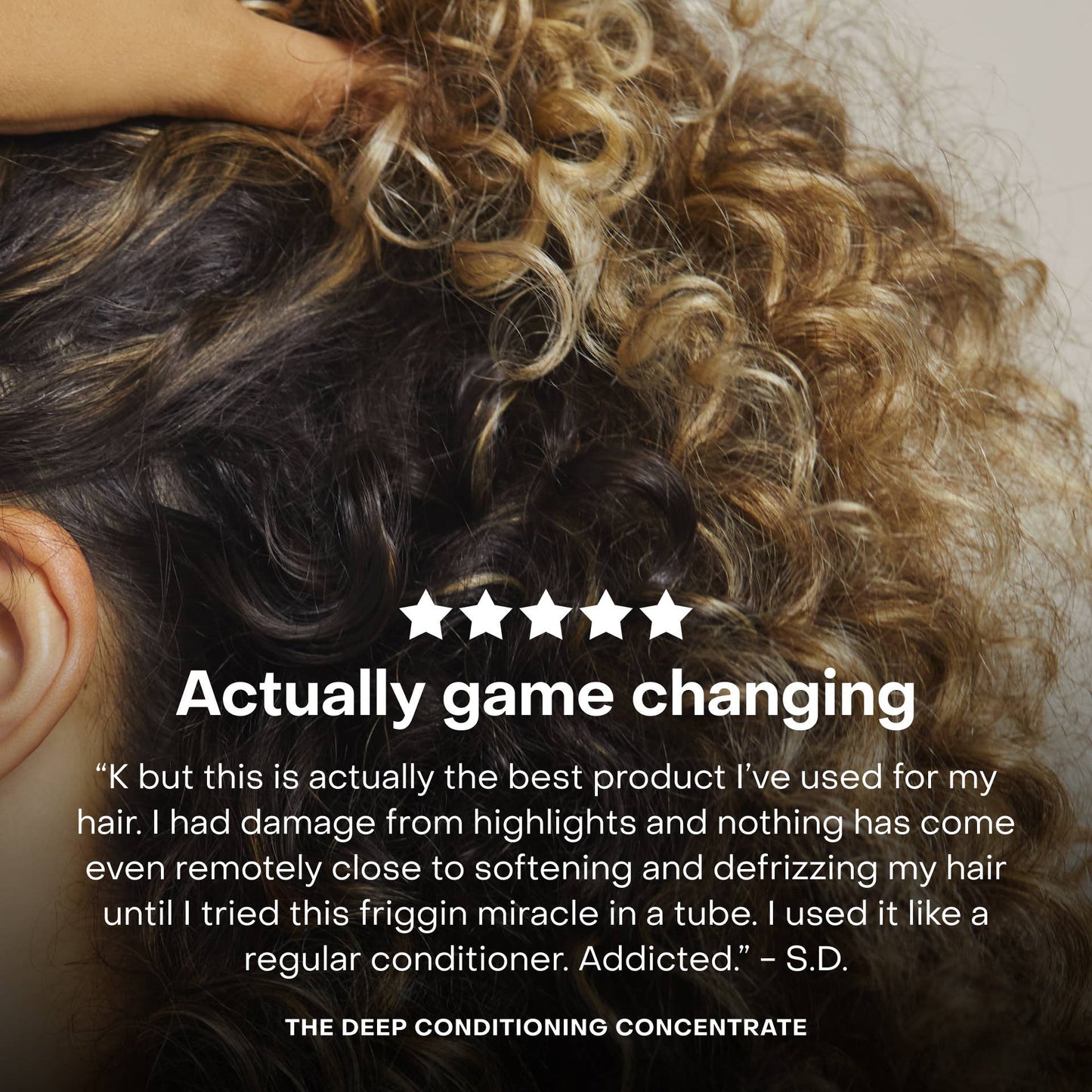 The Deep Conditioning Concentrate