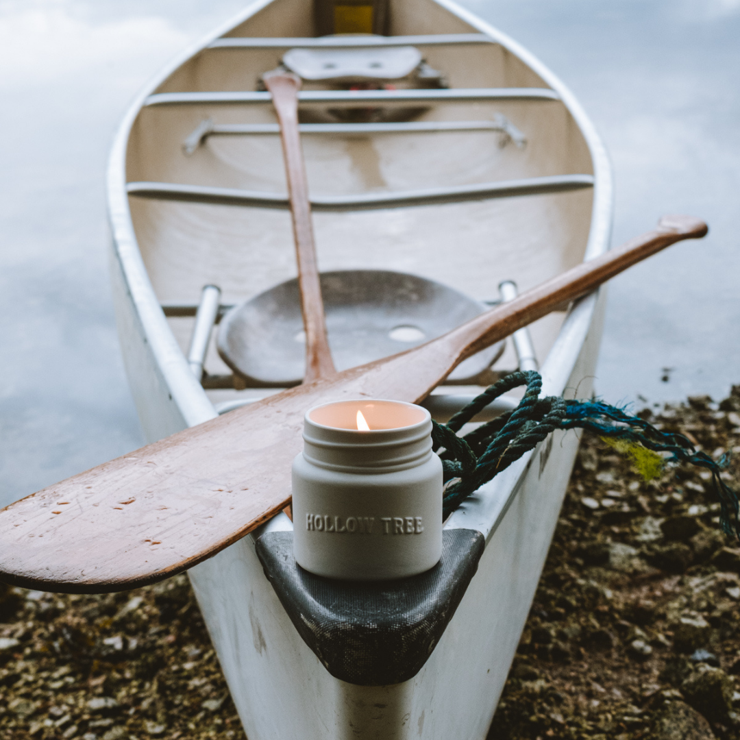 Canoe | Candle 9oz | Coconut Wax | Ceramic Jar