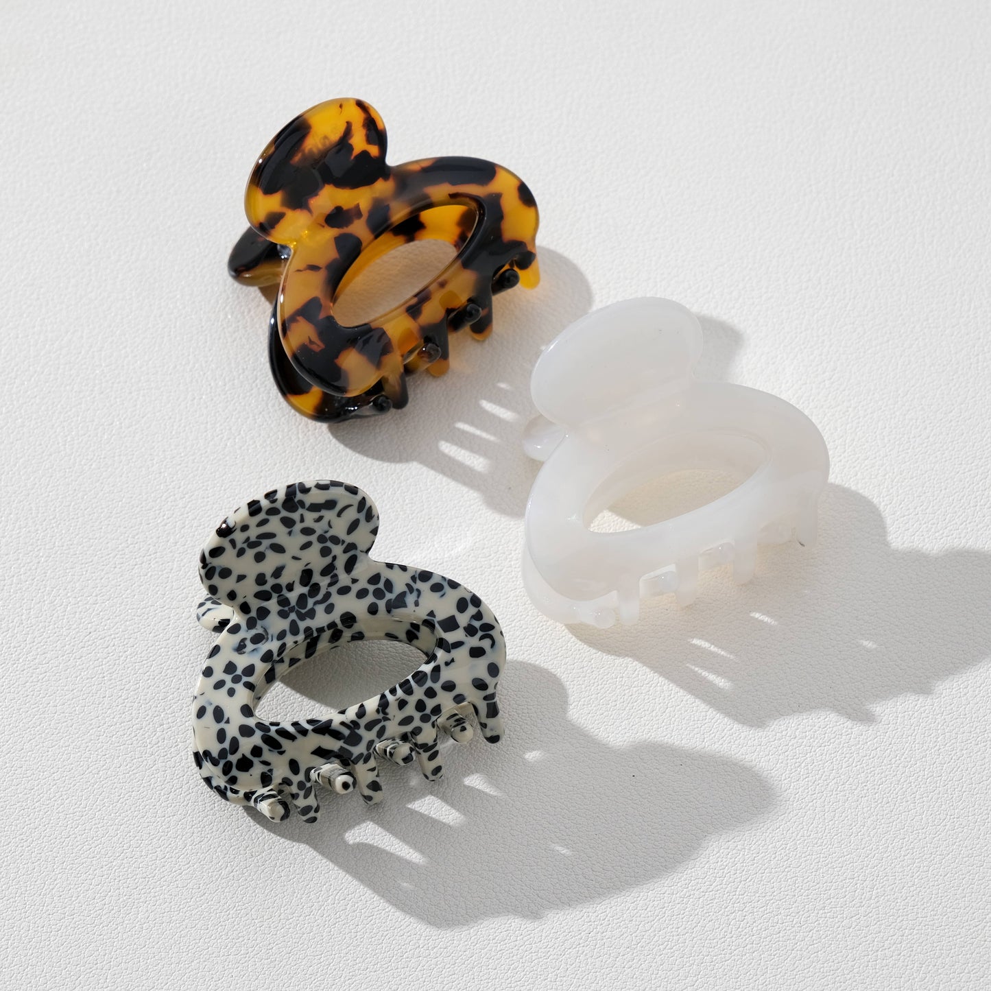Lucie Core Bubble Claw Clip - Mini