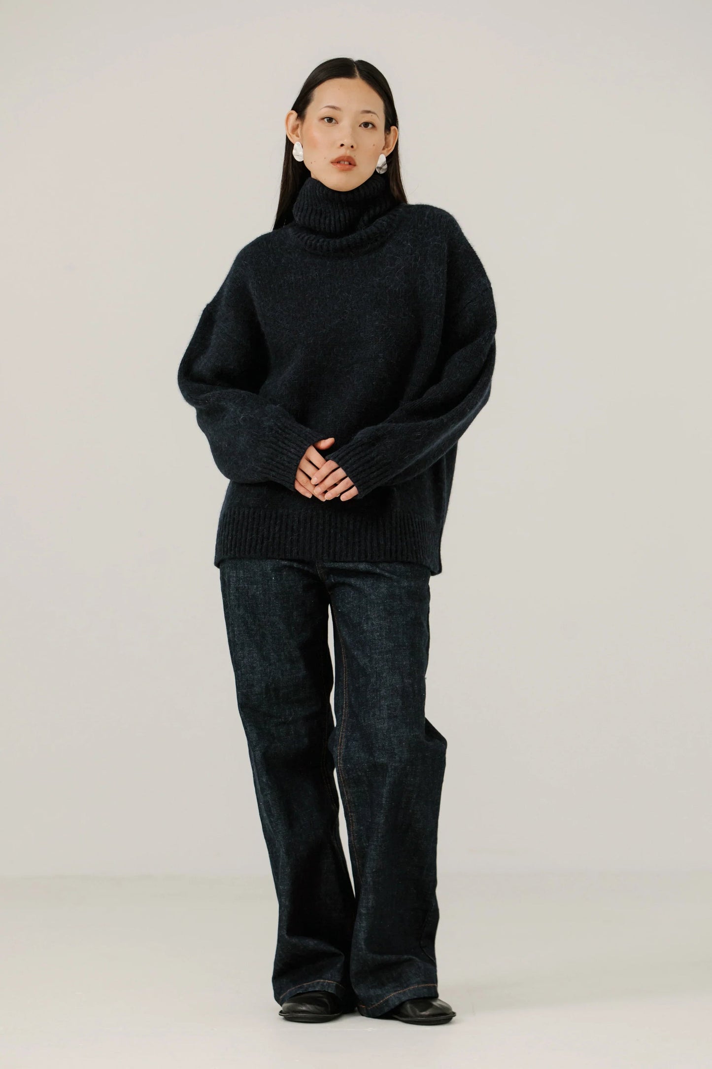 Alpaca Heritage Turtleneck