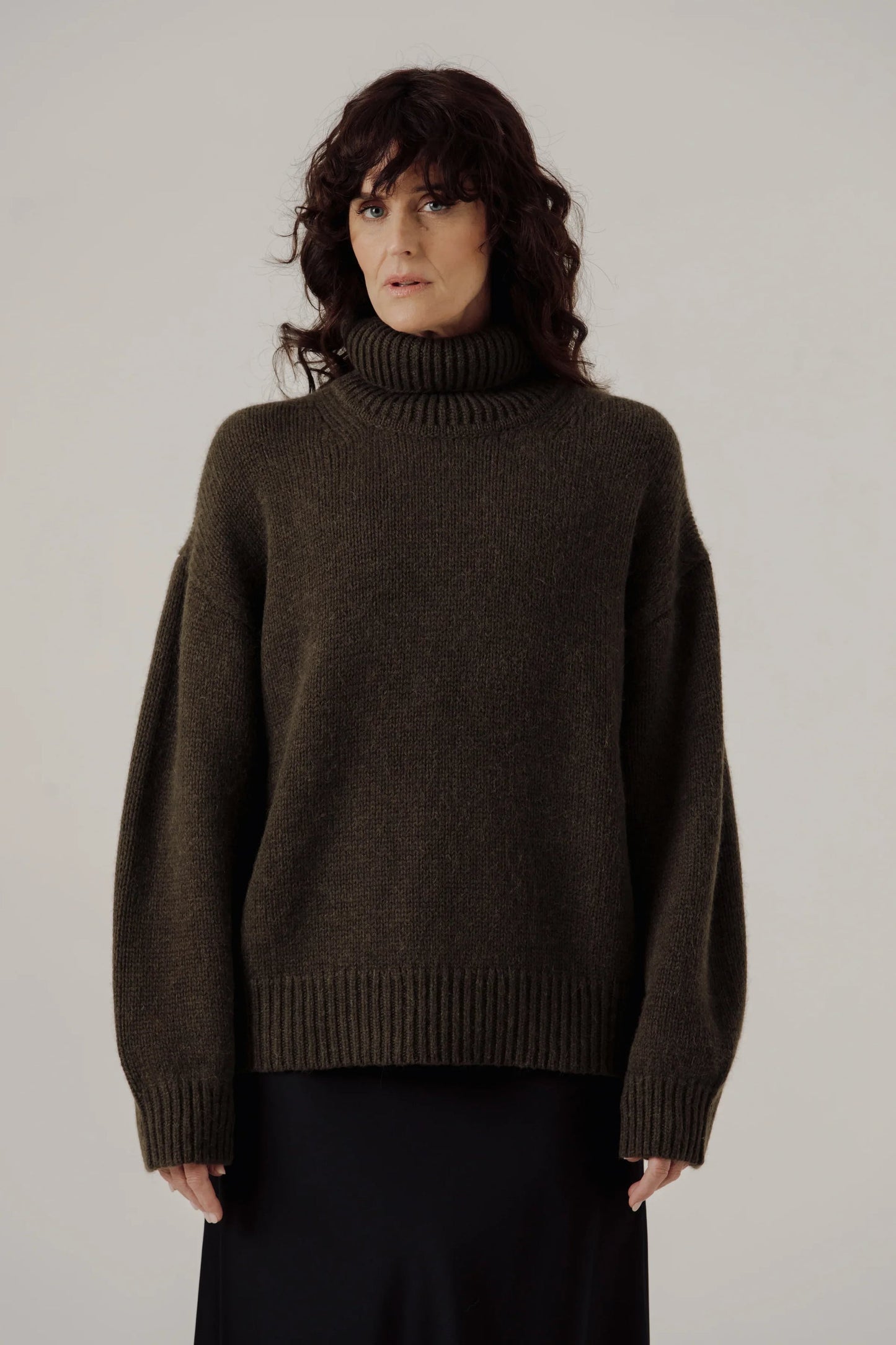 Alpaca Heritage Turtleneck