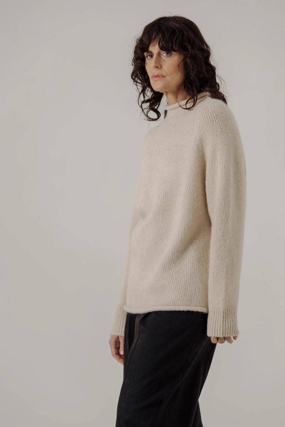 Handloom Rollneck Sweater