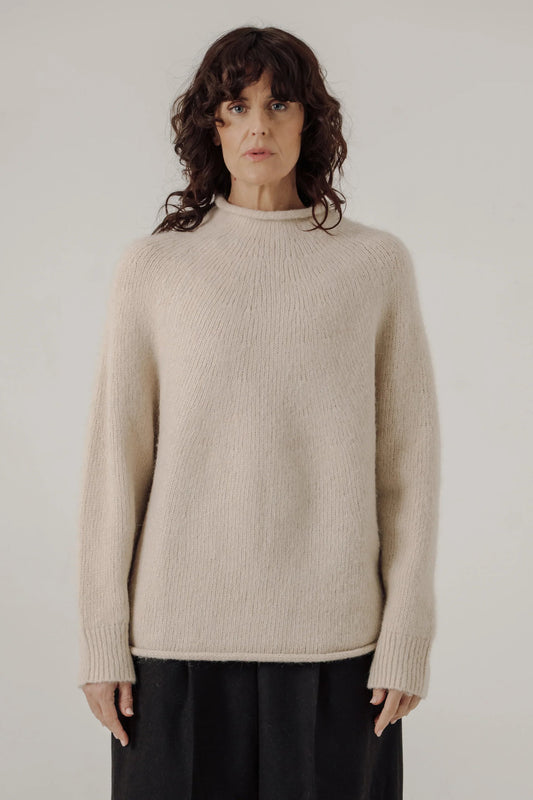 Handloom Rollneck Sweater