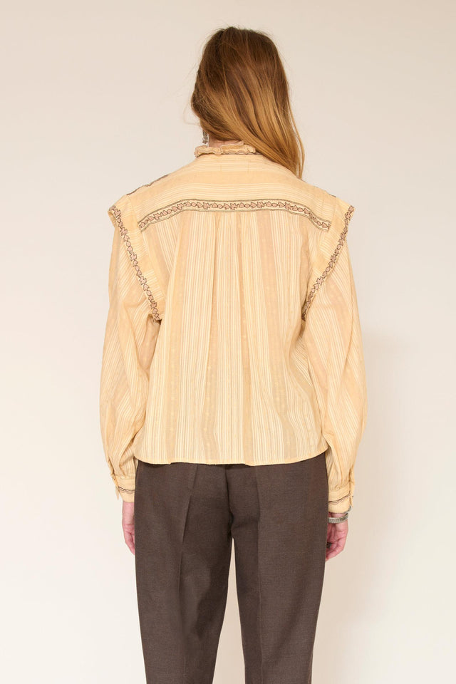 Camelita Blouse
