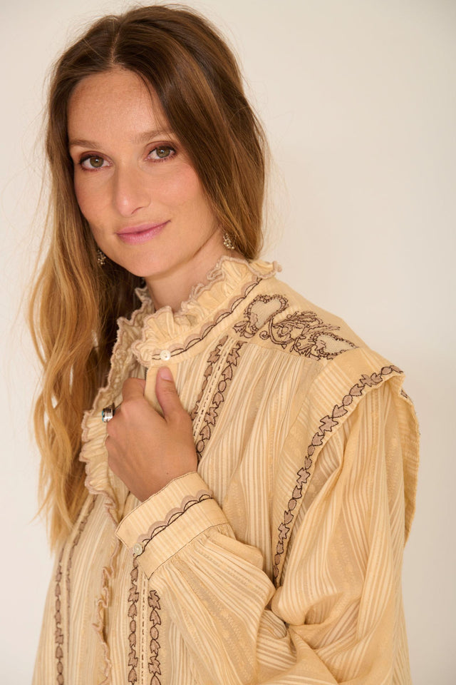 Camelita Blouse