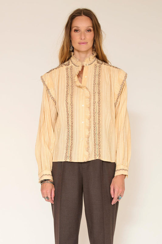 Camelita Blouse