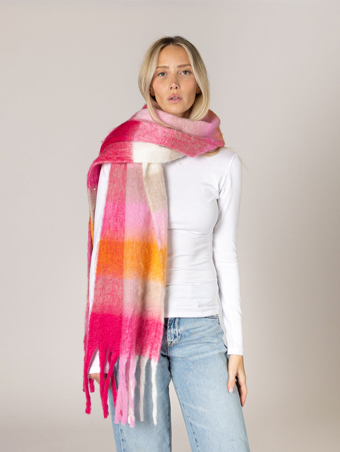 Rainbow Scarf