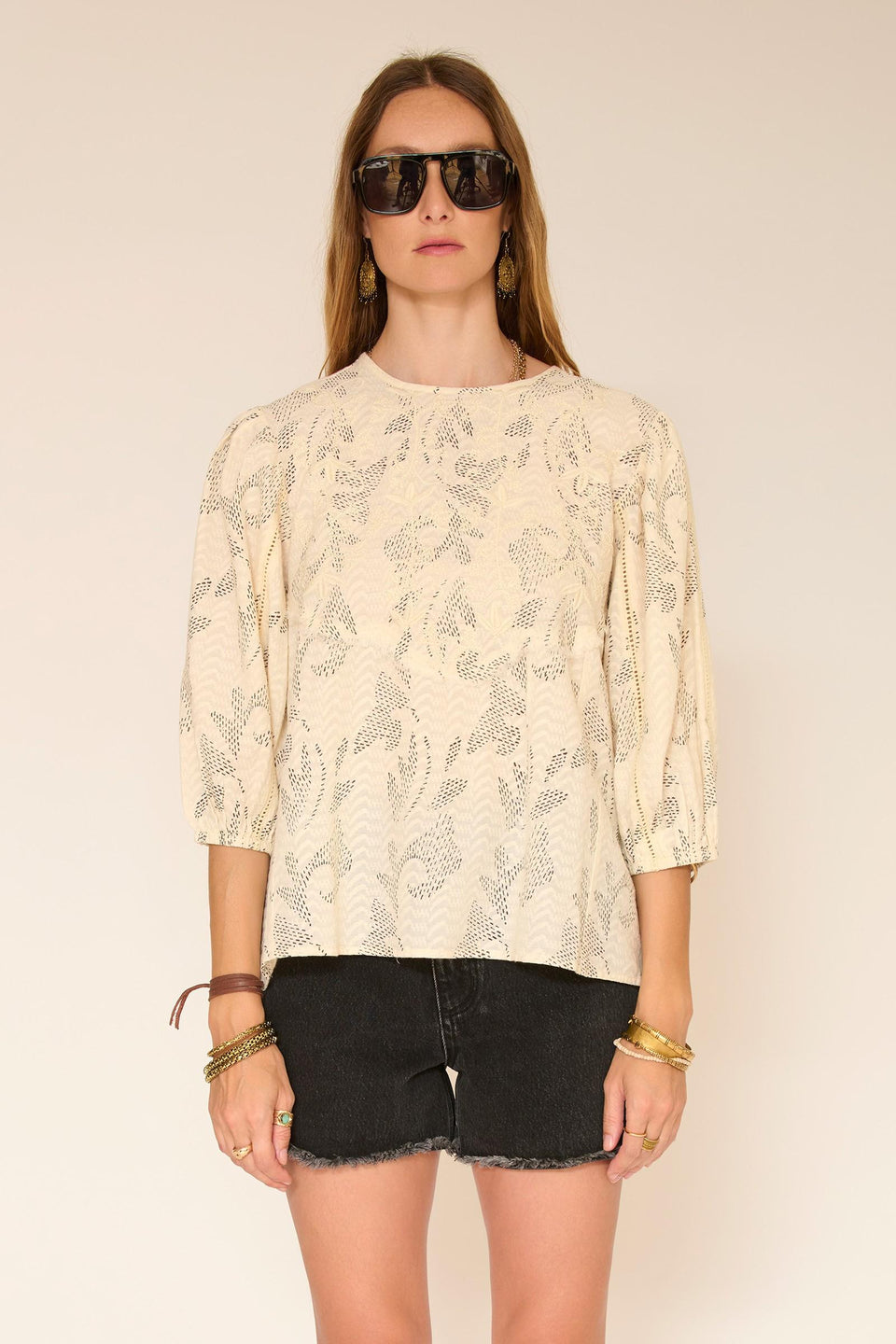 Cleor Blouse & Chemise