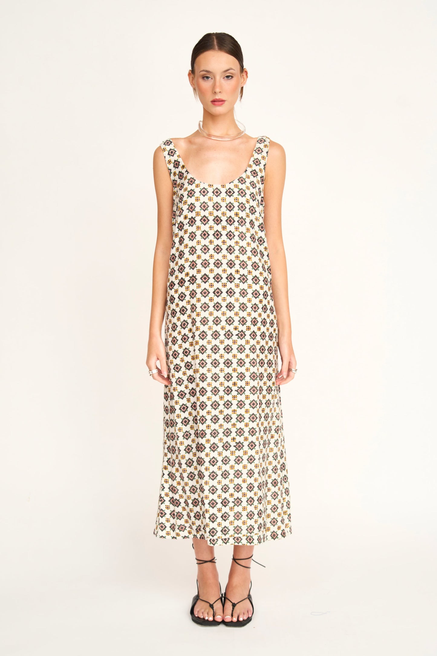 Crete Tank Dress