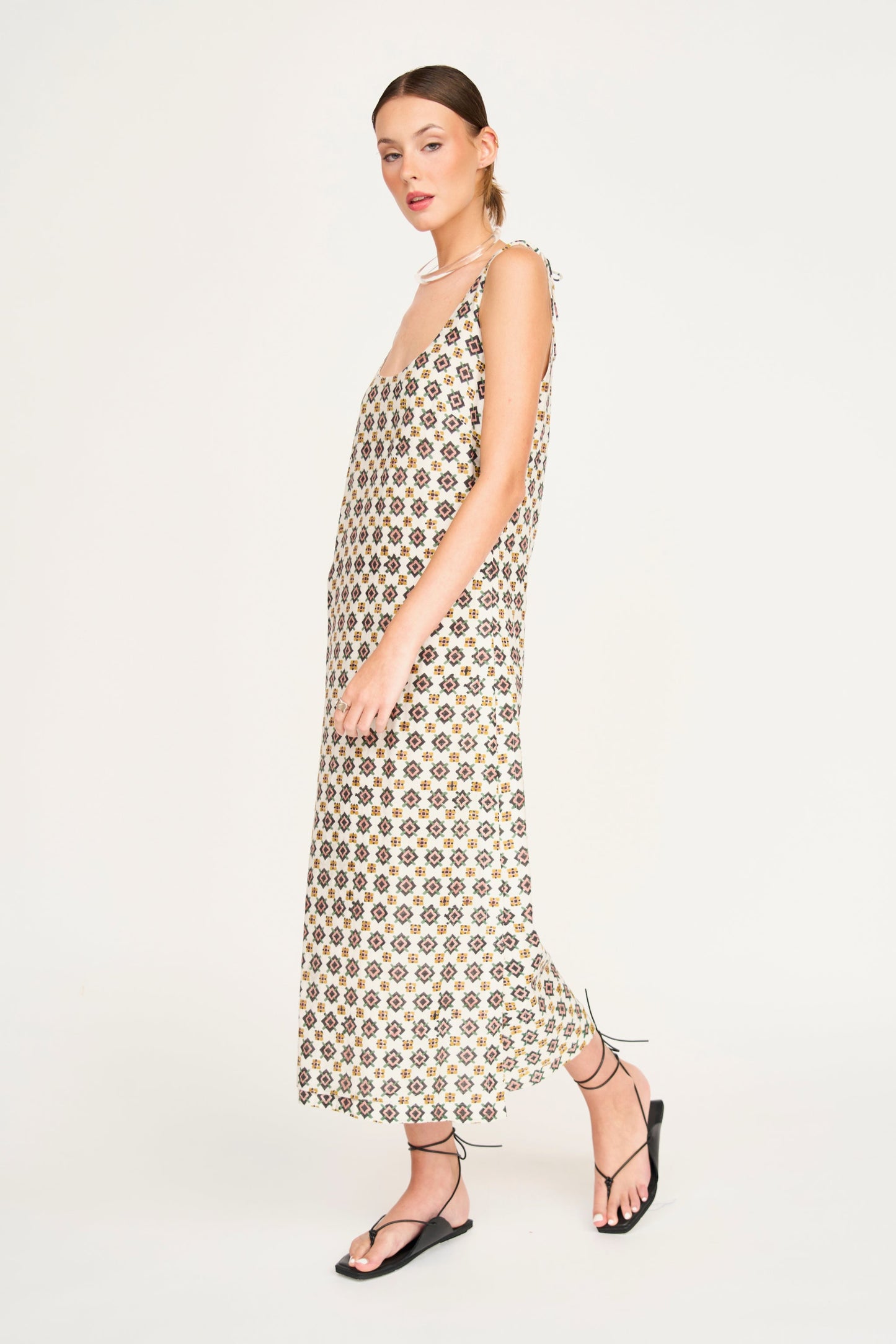 Crete Tank Dress