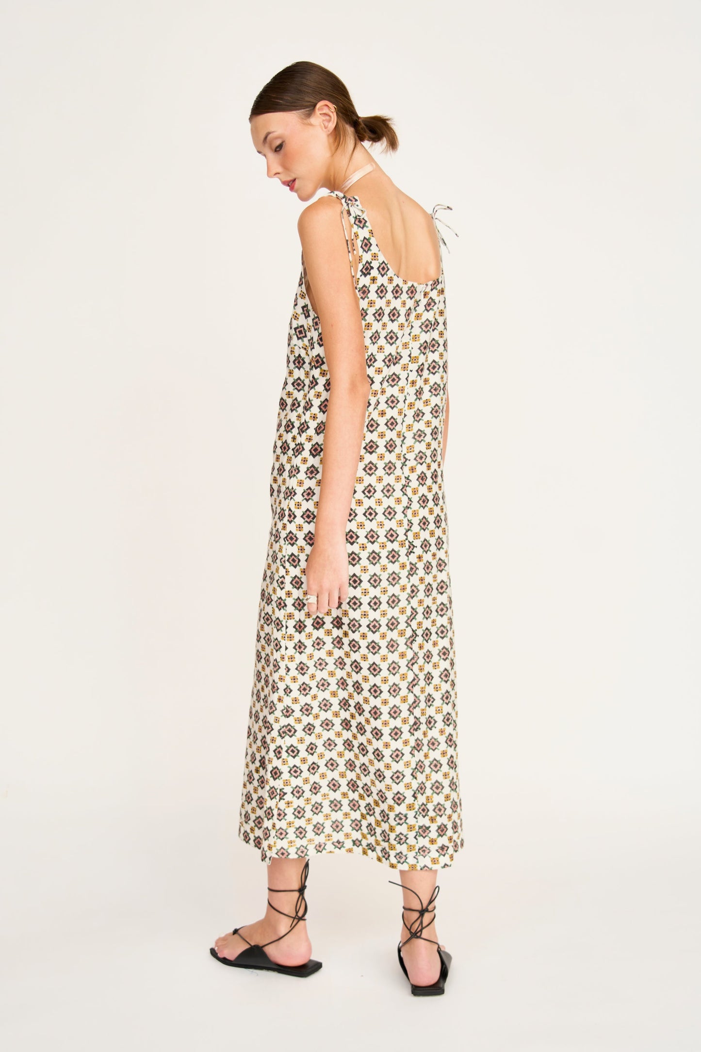 Crete Tank Dress