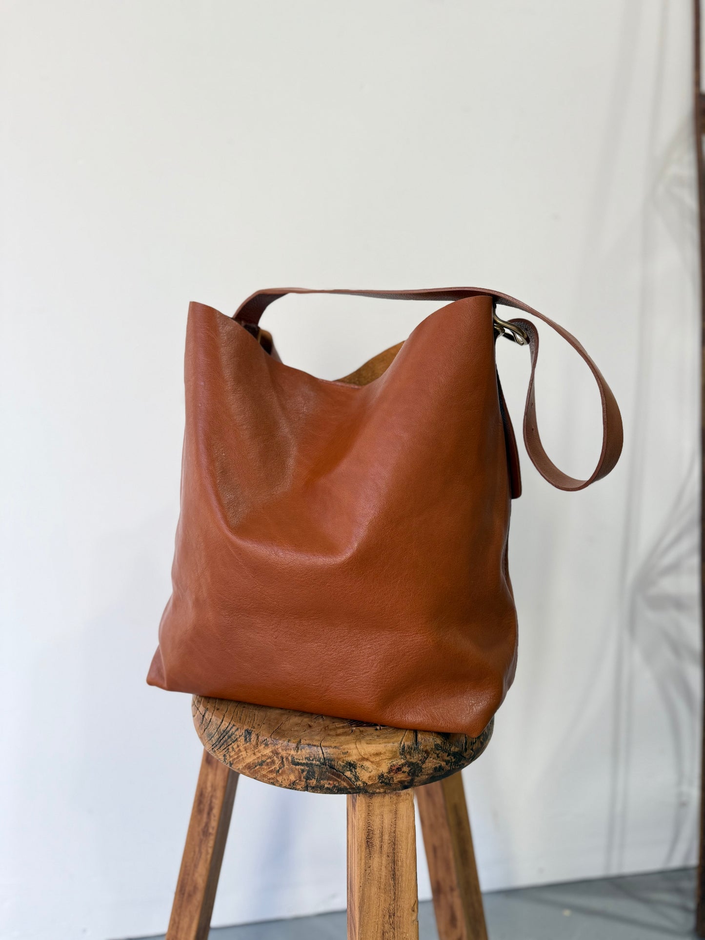 Zyla Bag - Tan Vachetta