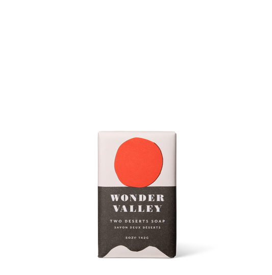 WV Two Deserts Soap