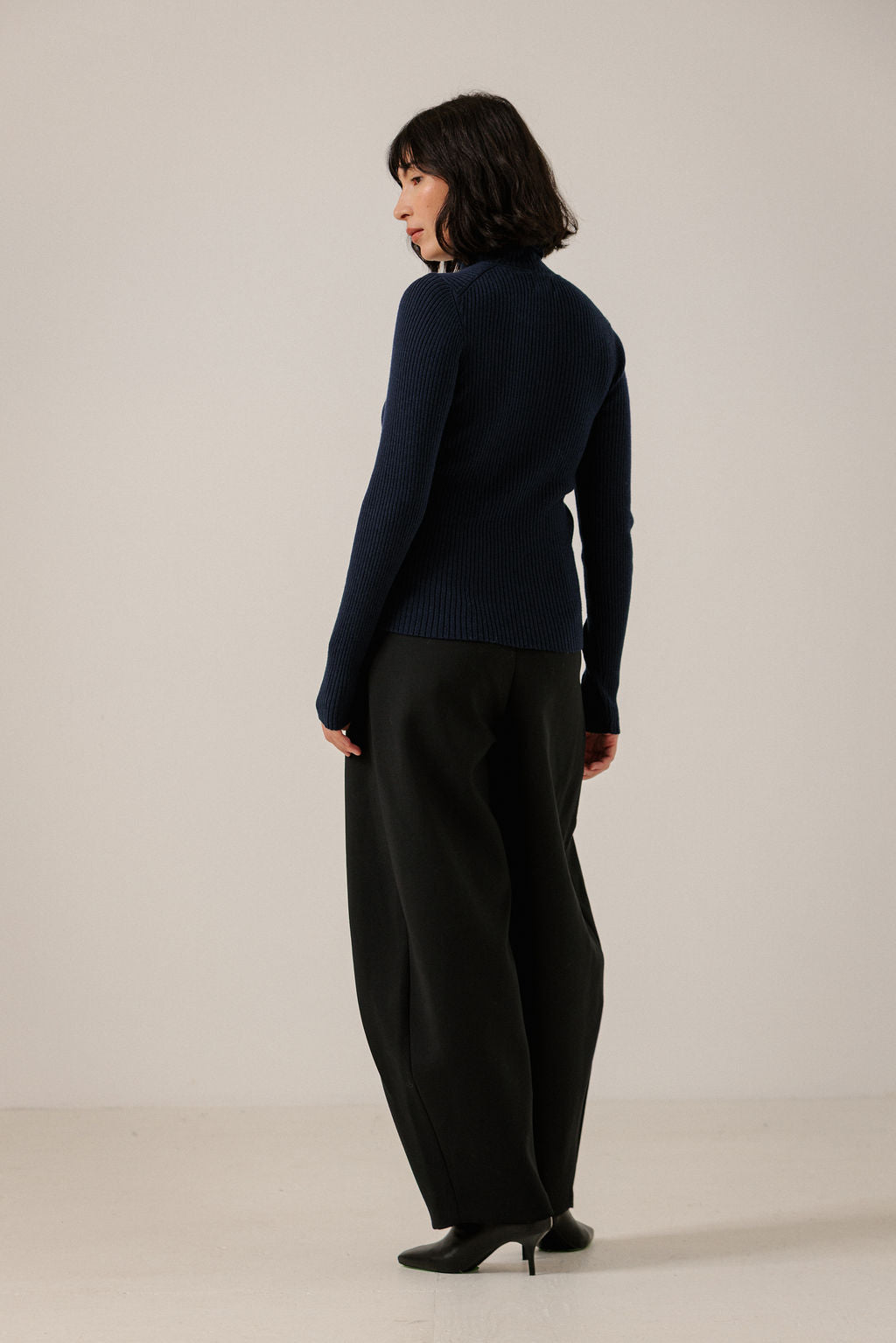 Fine Merino Turtleneck