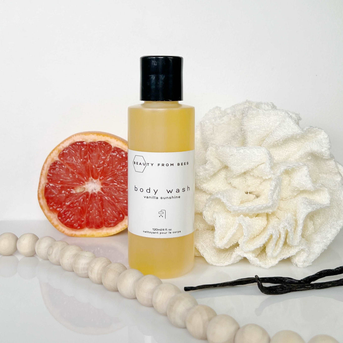 Beauty From Bee's Body Wash