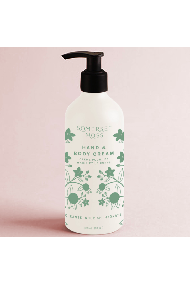 SM Hand & Body Cream