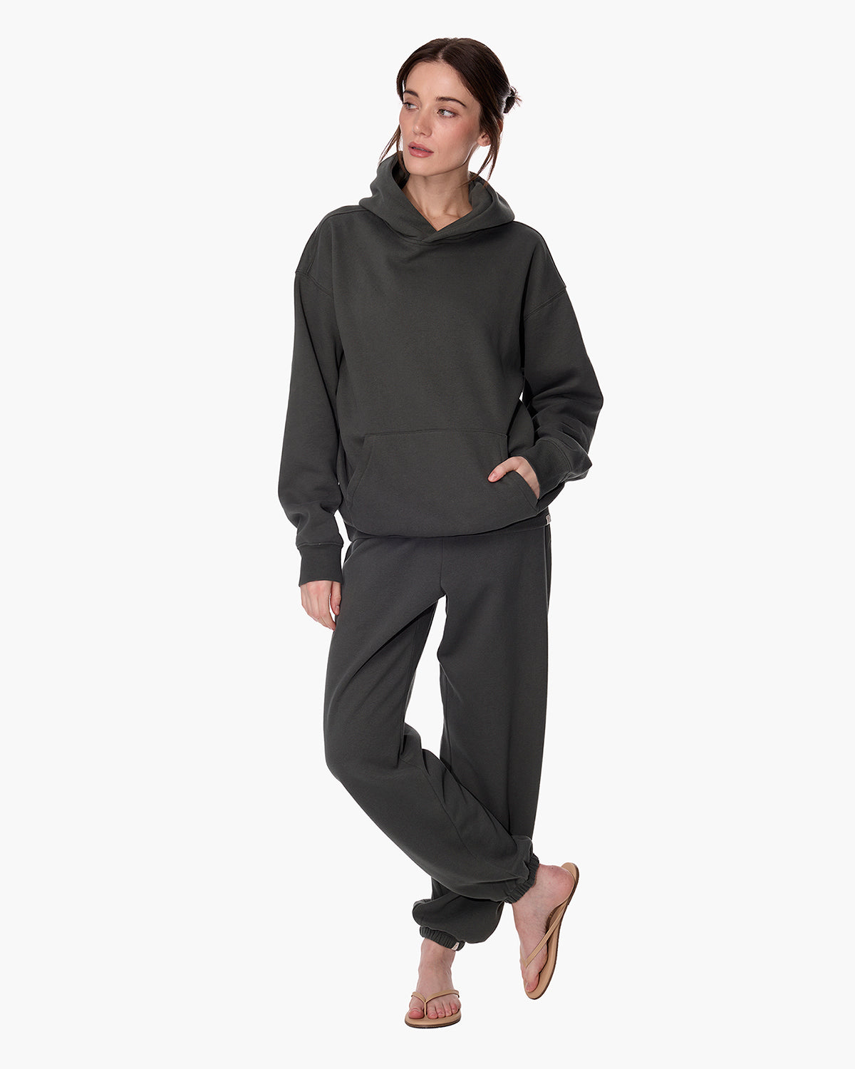 CloudSoft Pullover Hoodie-L22964TK