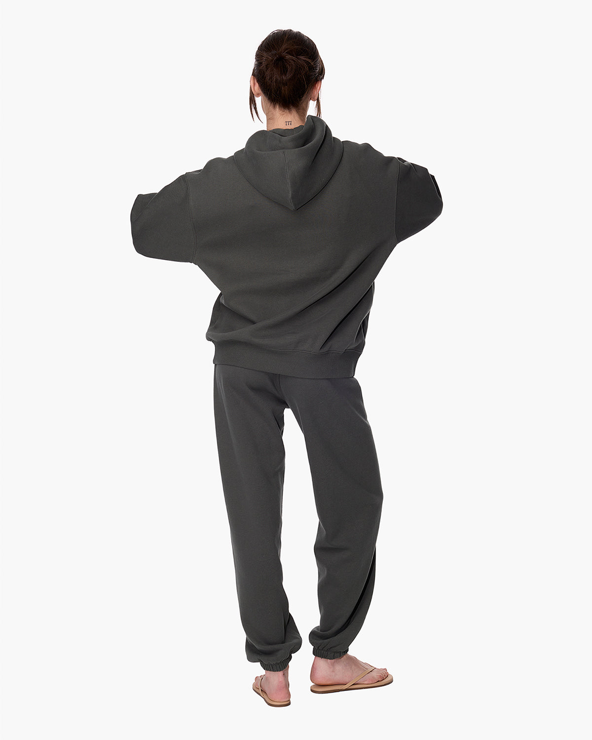 CloudSoft Pullover Hoodie-L22964TK