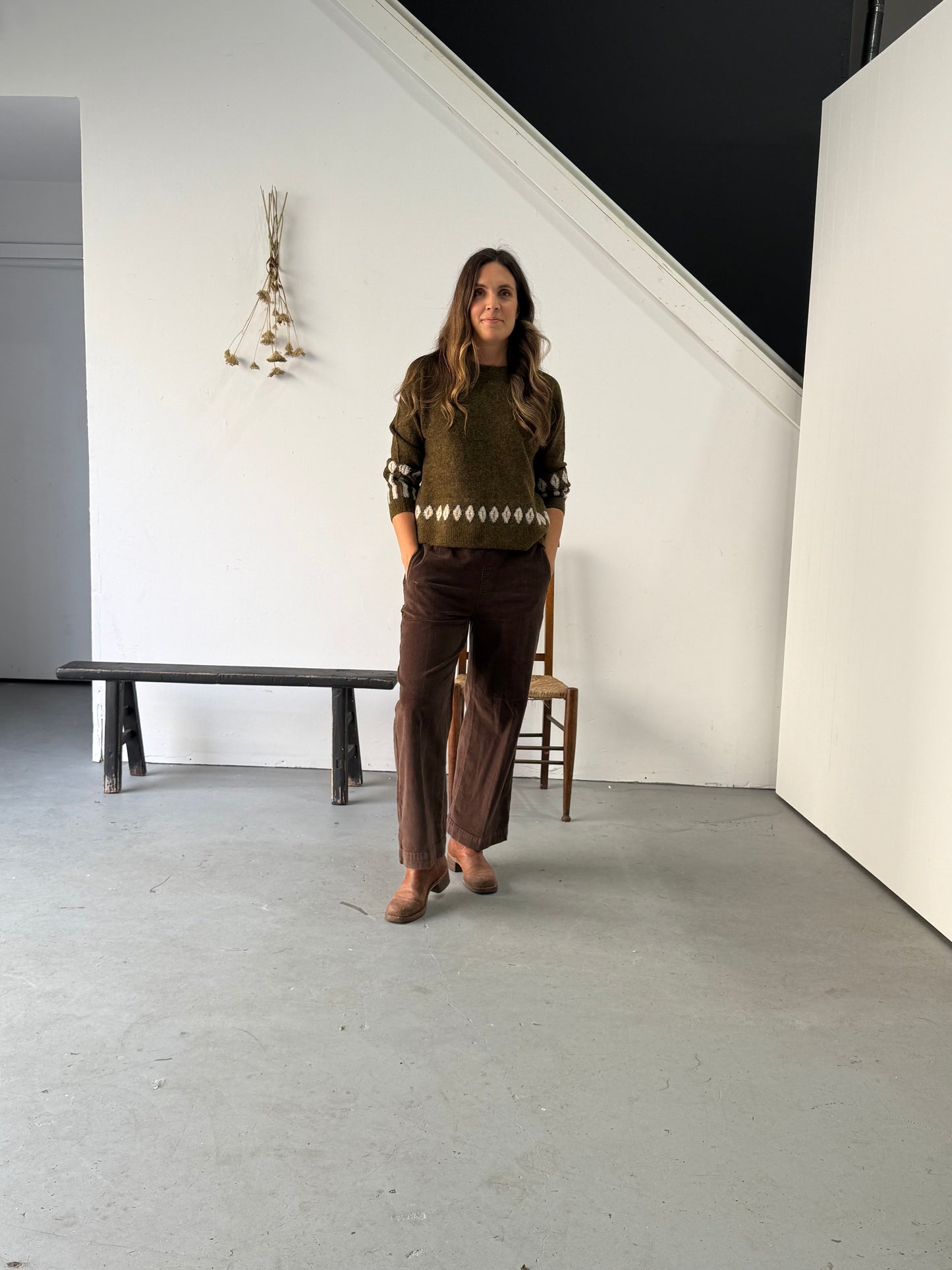 Paco Cord Pant