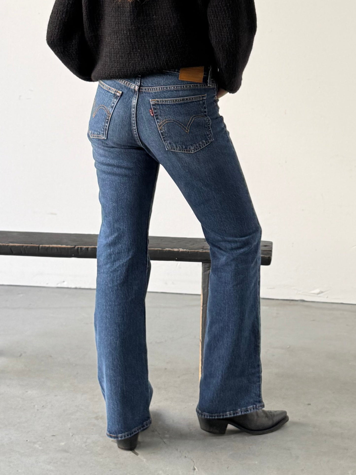 Wedgie Bootcut