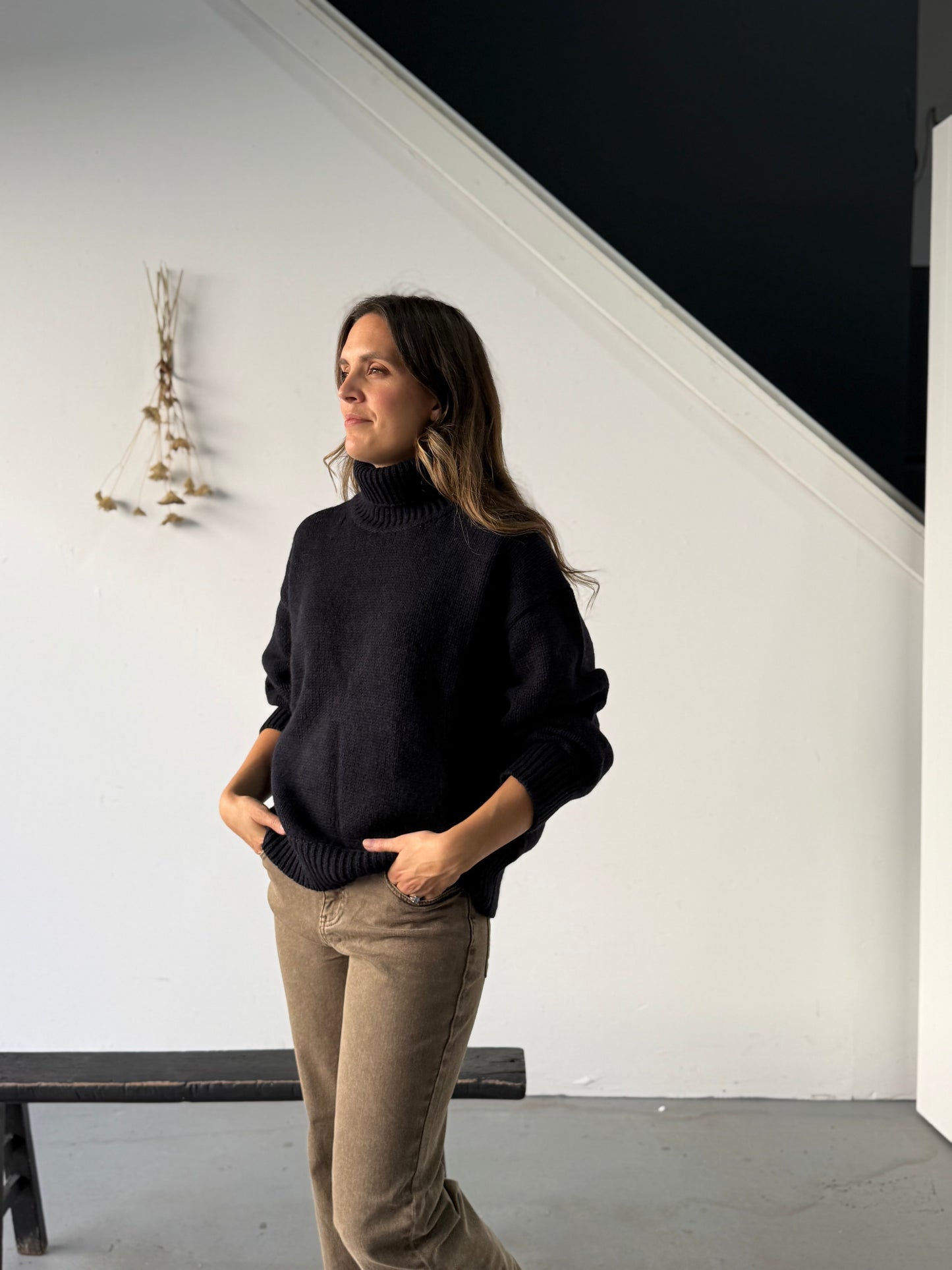 Alpaca Heritage Turtleneck