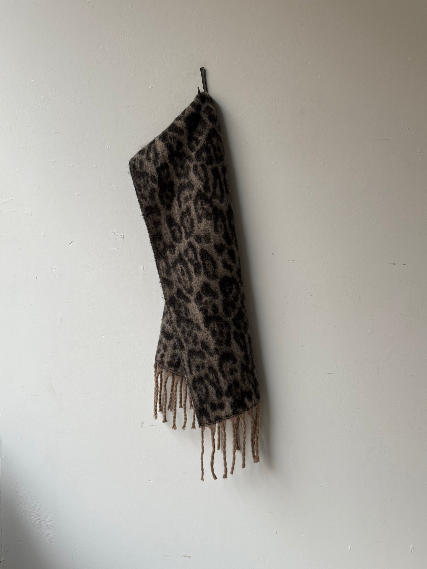Leopard Scarf