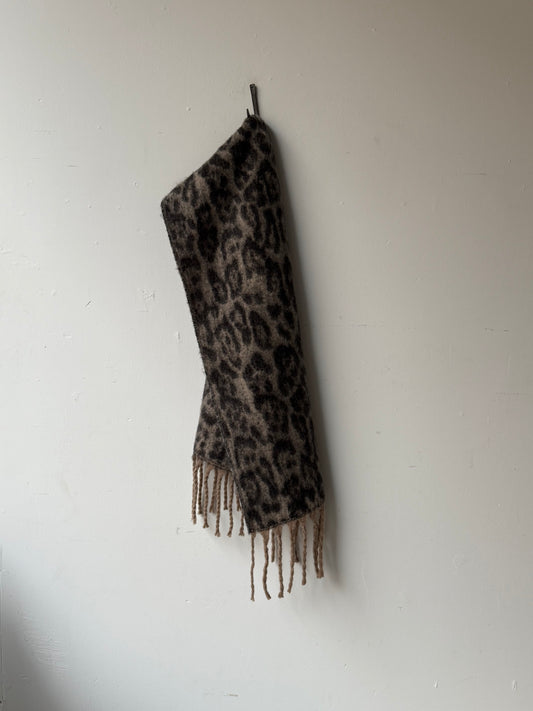 Leopard Scarf