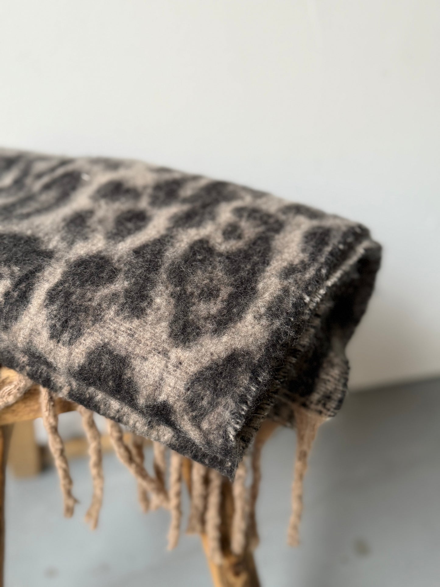 Leopard Scarf