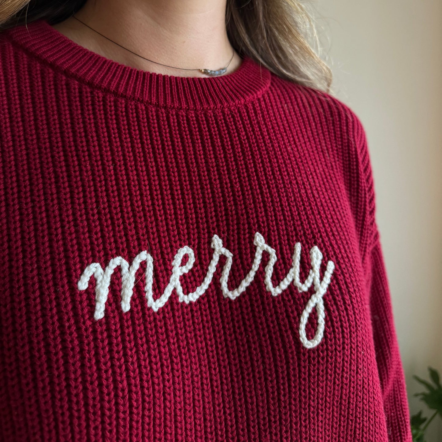 Merry Sweater